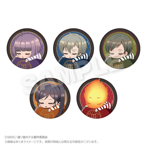 『誰ソ彼ホテル』トレーディングふわみん缶バッジ【BOX】